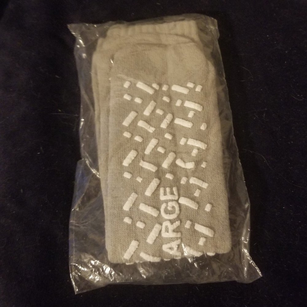 2 pairs of gray and white LSL socks, size XXL - Picture 5 of 5